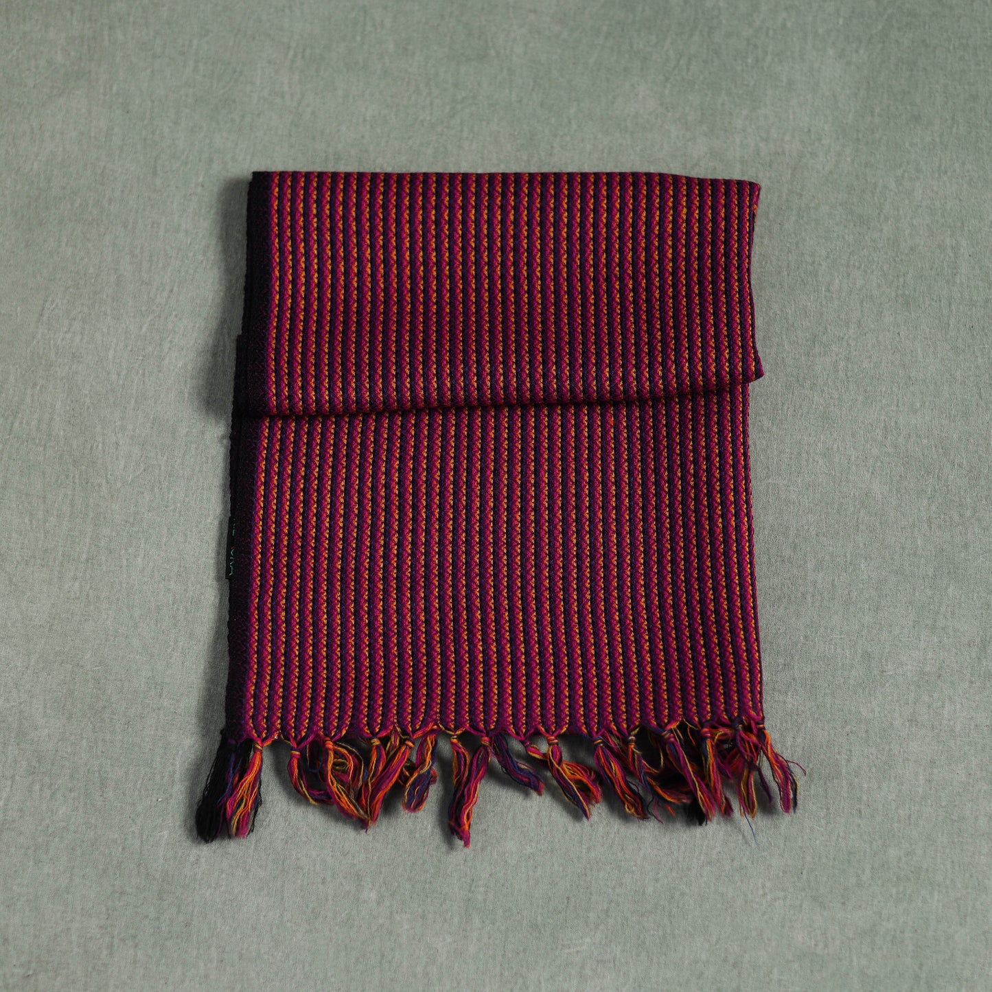 Kumaun Handwoven Pure Merino Wool Scarf 240