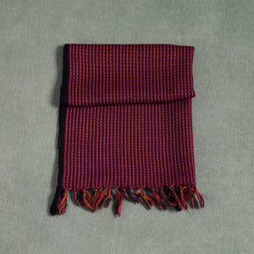Kumaun Handwoven Pure Merino Wool Scarf 240