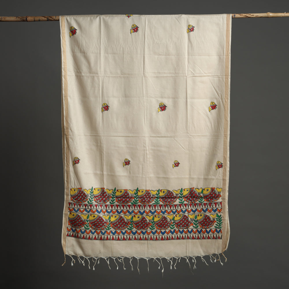 Madhubani Dupatta
