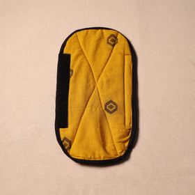 Buy Handmade Cotton Yellow Fridge Handle Cover 15