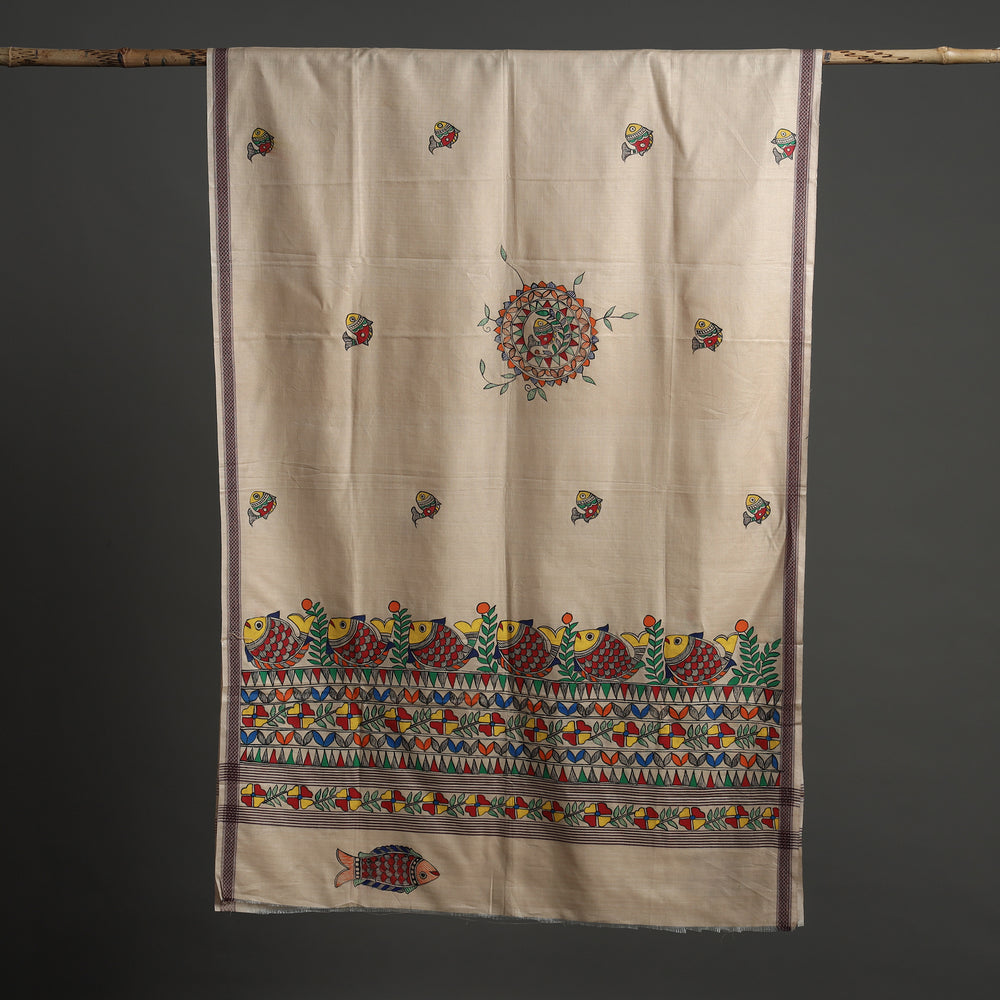 Madhubani Dupatta
