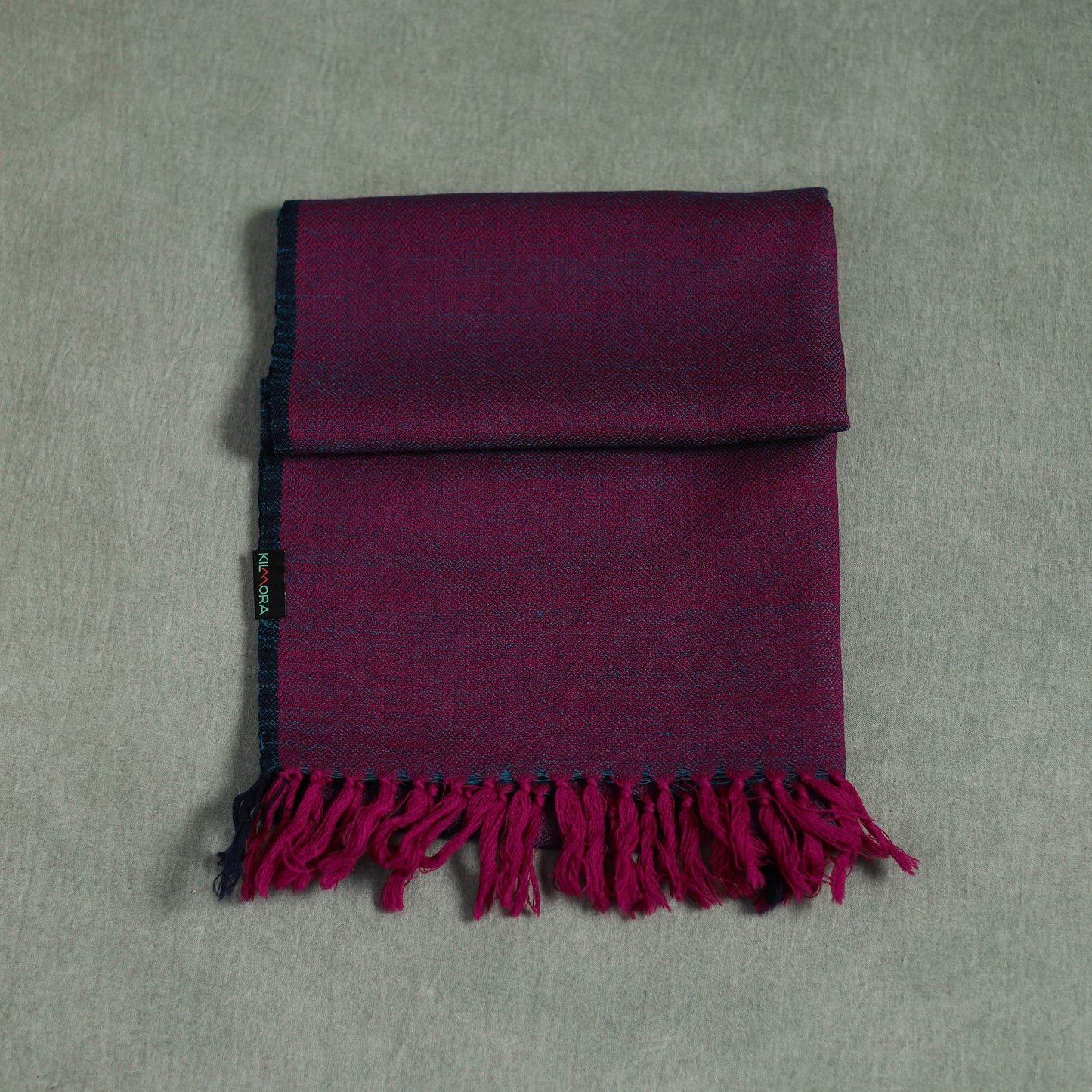 Kumaun Handwoven Pure Merino Wool Scarf 239