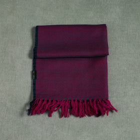Kumaun Handwoven Pure Merino Wool Scarf 239