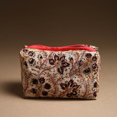 Cotton Toiletry Pouch 