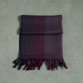 Kumaun Handwoven Pure Merino Wool Scarf 238