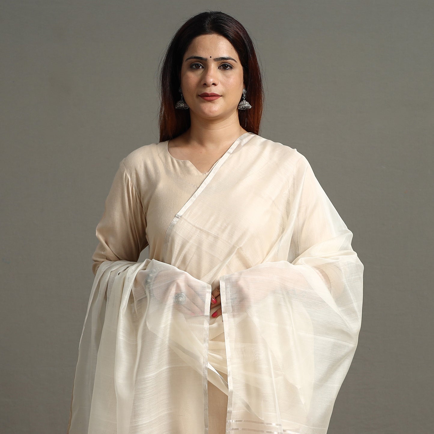 Chanderi Silk Dupatta