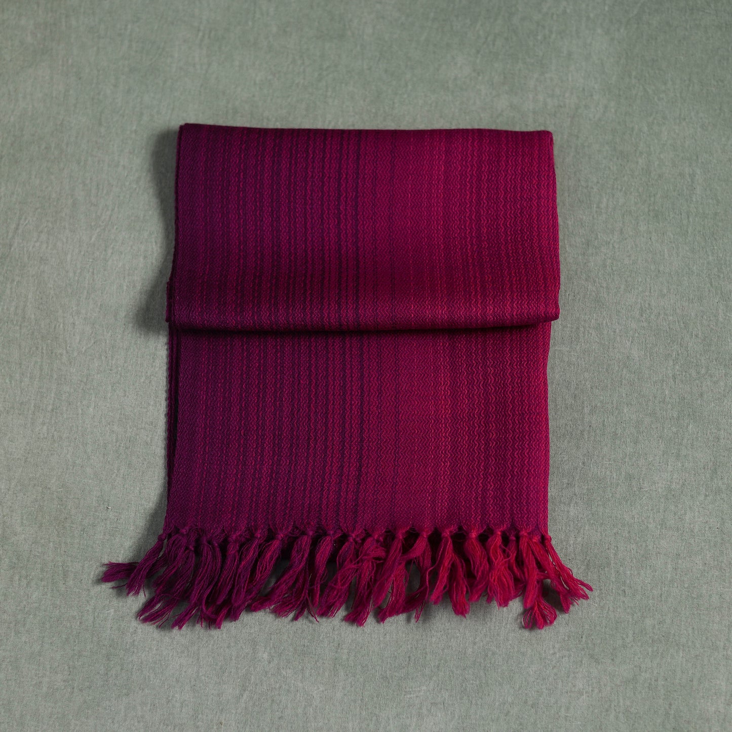 Kumaun Handwoven Pure Merino Wool Scarf 237