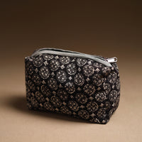 Cotton Toiletry Pouch 