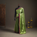 Mercerised Cotton Silk Khun Saree with Blouse Piece 02