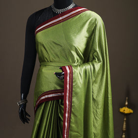 Mercerised Cotton Silk Khun Saree with Blouse Piece 02