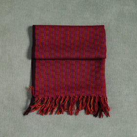 Kumaun Handwoven Pure Merino Wool Scarf 235
