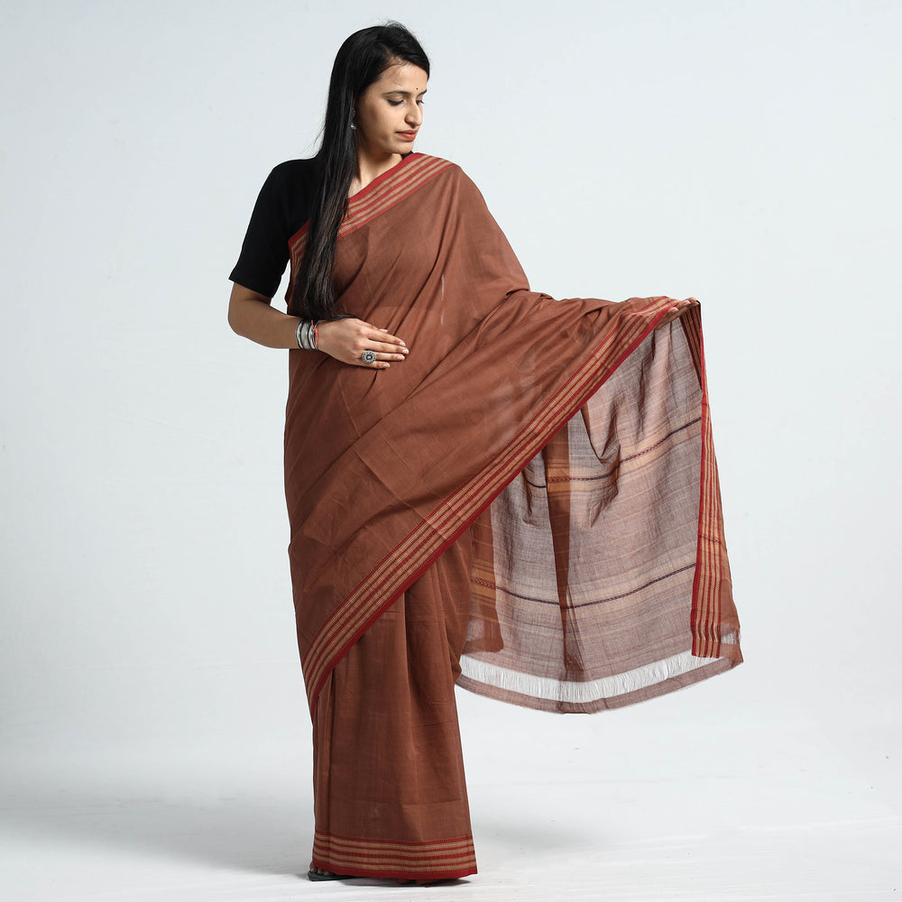 handloom cotton saree