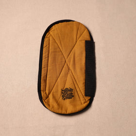 Buy Handmade Cotton Yellow Fridge Handle Cover 17