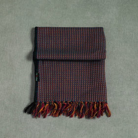 Kumaun Handwoven Pure Merino Wool Scarf 234