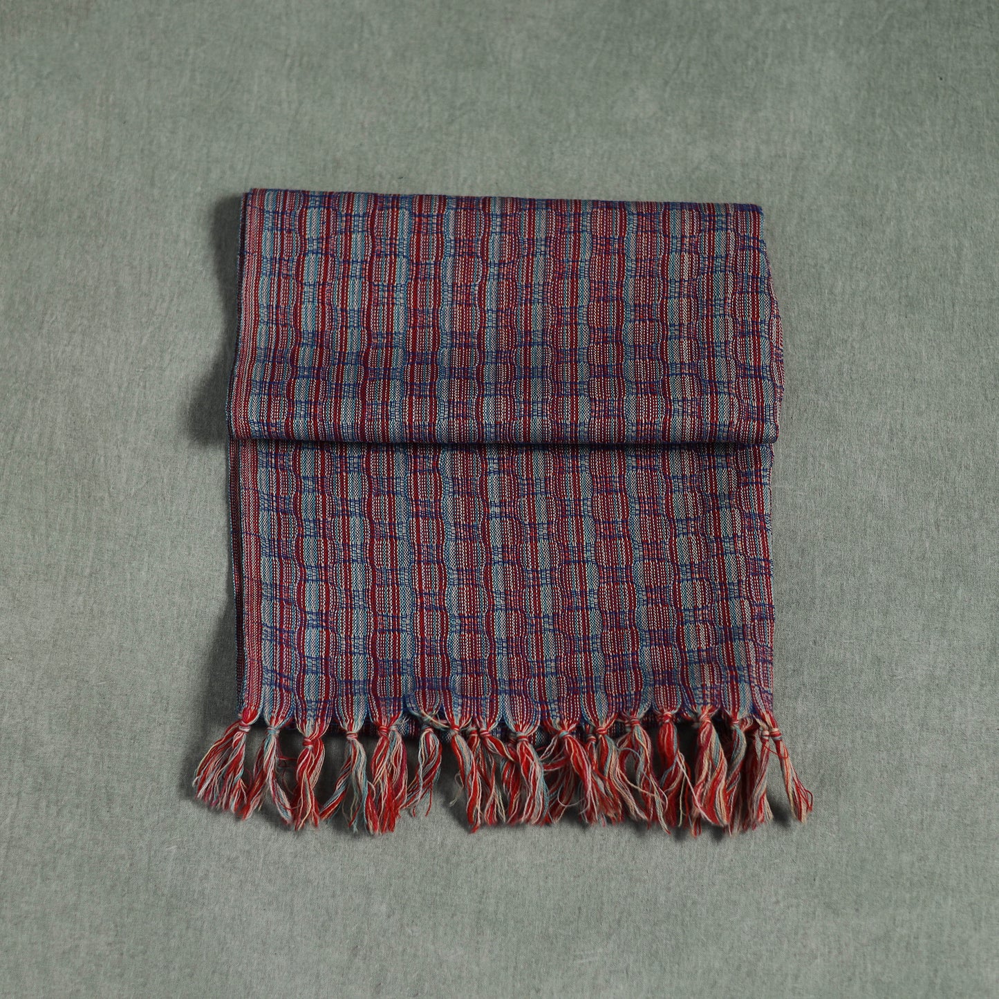 Kumaun Handwoven Pure Merino Wool Scarf 233