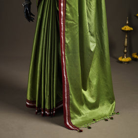 Mercerised Cotton Silk Khun Saree with Blouse Piece 02