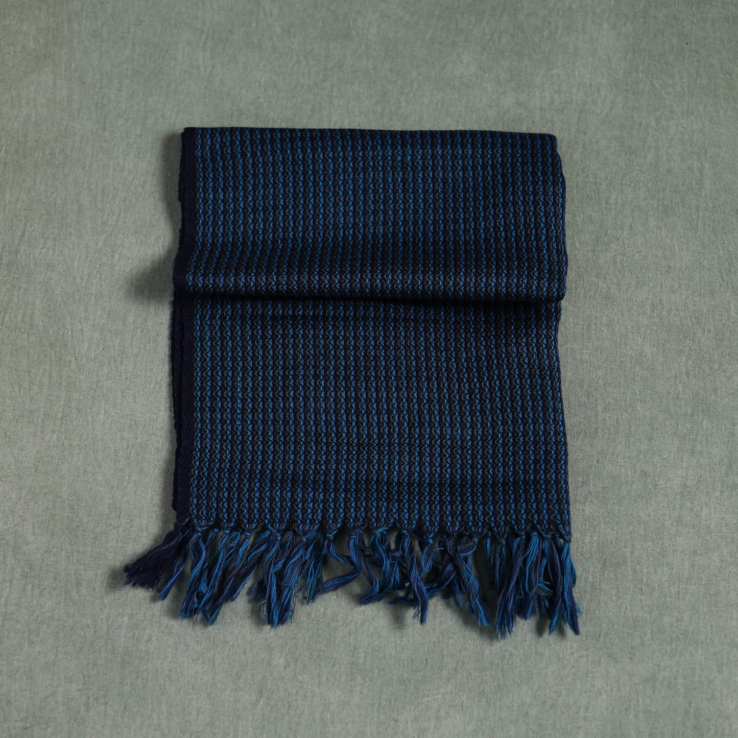 Kumaun Handwoven Pure Merino Wool Scarf 232