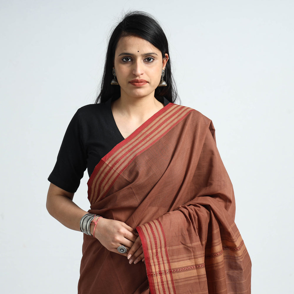 handloom cotton saree