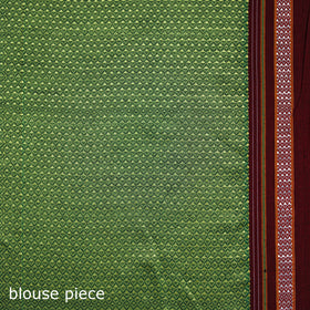 Mercerised Cotton Silk Khun Saree with Blouse Piece 02