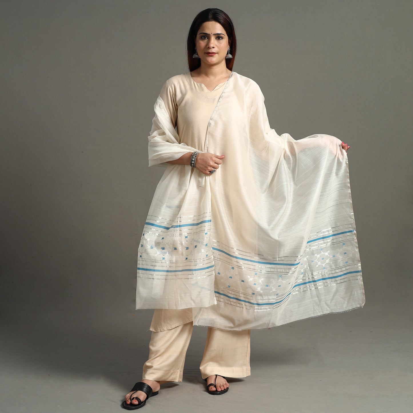 Chanderi Silk Dupatta