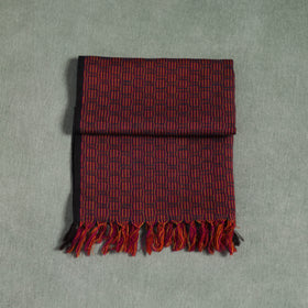 Kumaun Handwoven Pure Merino Wool Scarf 231