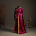 Mercerised Cotton Silk Khun Saree with Blouse Piece 03