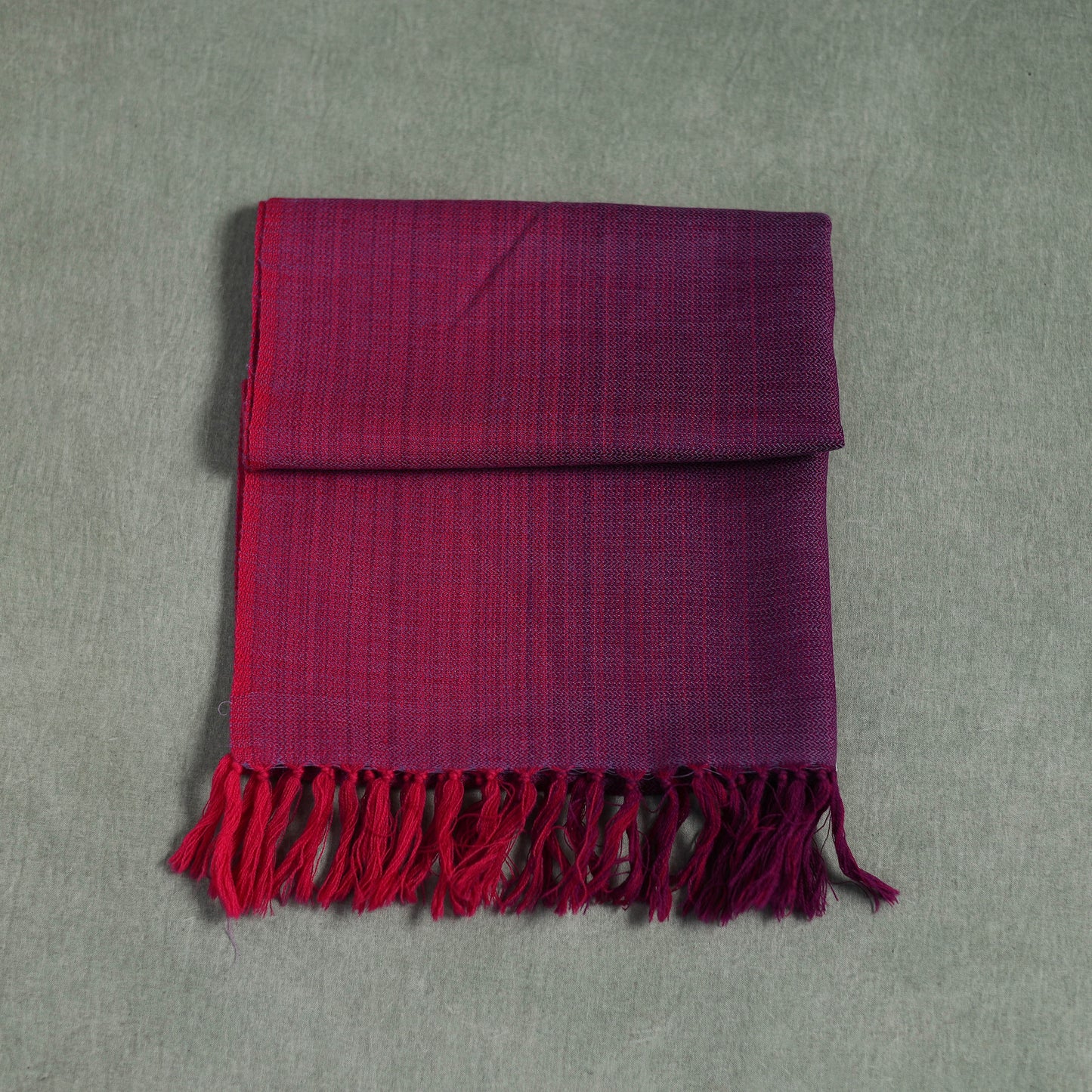 Kumaun Handwoven Pure Merino Wool Scarf 230
