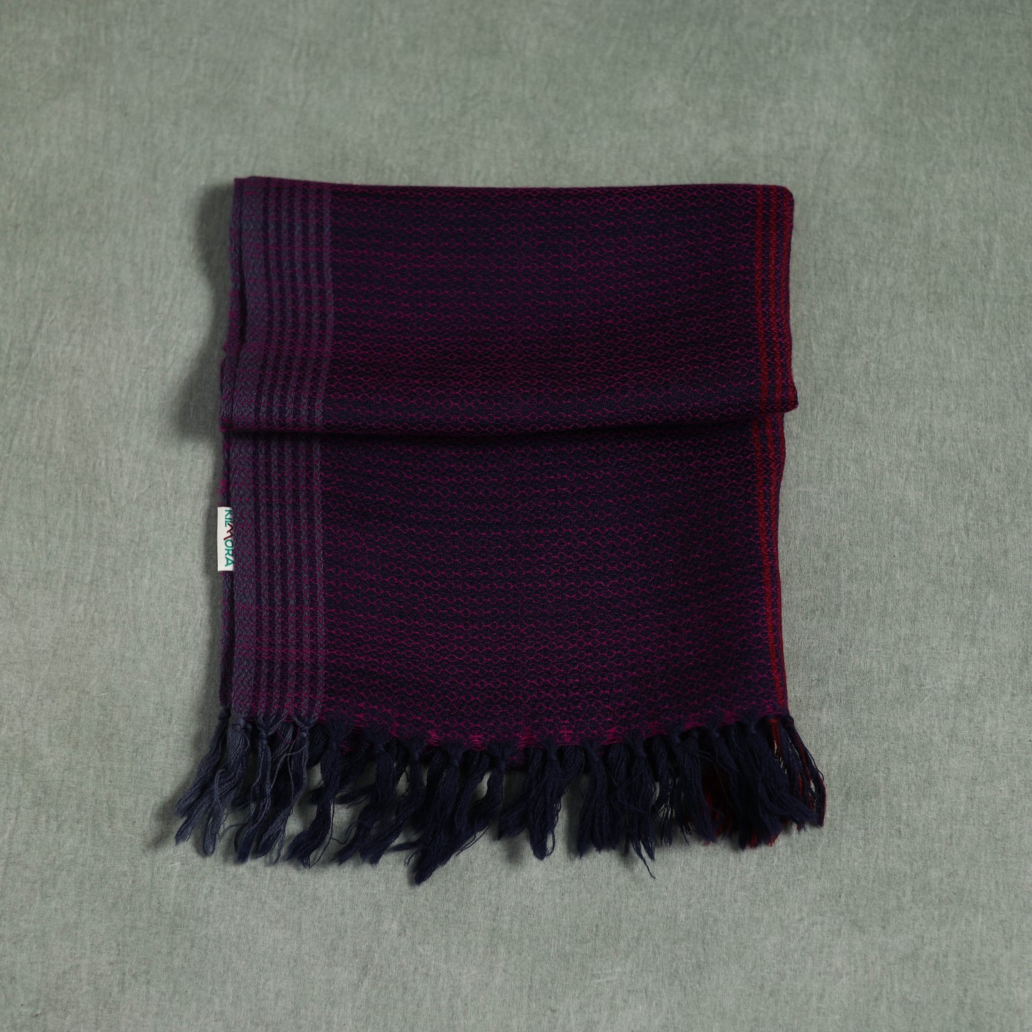 Kumaun Handwoven Pure Merino Wool Scarf 229