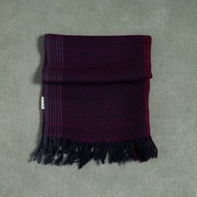 Kumaun Handwoven Pure Merino Wool Scarf 229