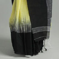 Black - Phulia Bengal Handloom Fine Cotton Saree 45