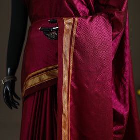Mercerised Cotton Silk Khun Saree with Blouse Piece 03