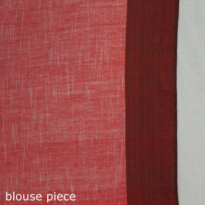 Pink - Phulia Bengal Handloom Fine Cotton Saree 44