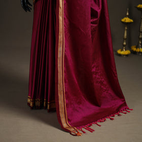 Mercerised Cotton Silk Khun Saree with Blouse Piece 03