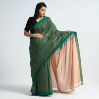 plain cotton saree