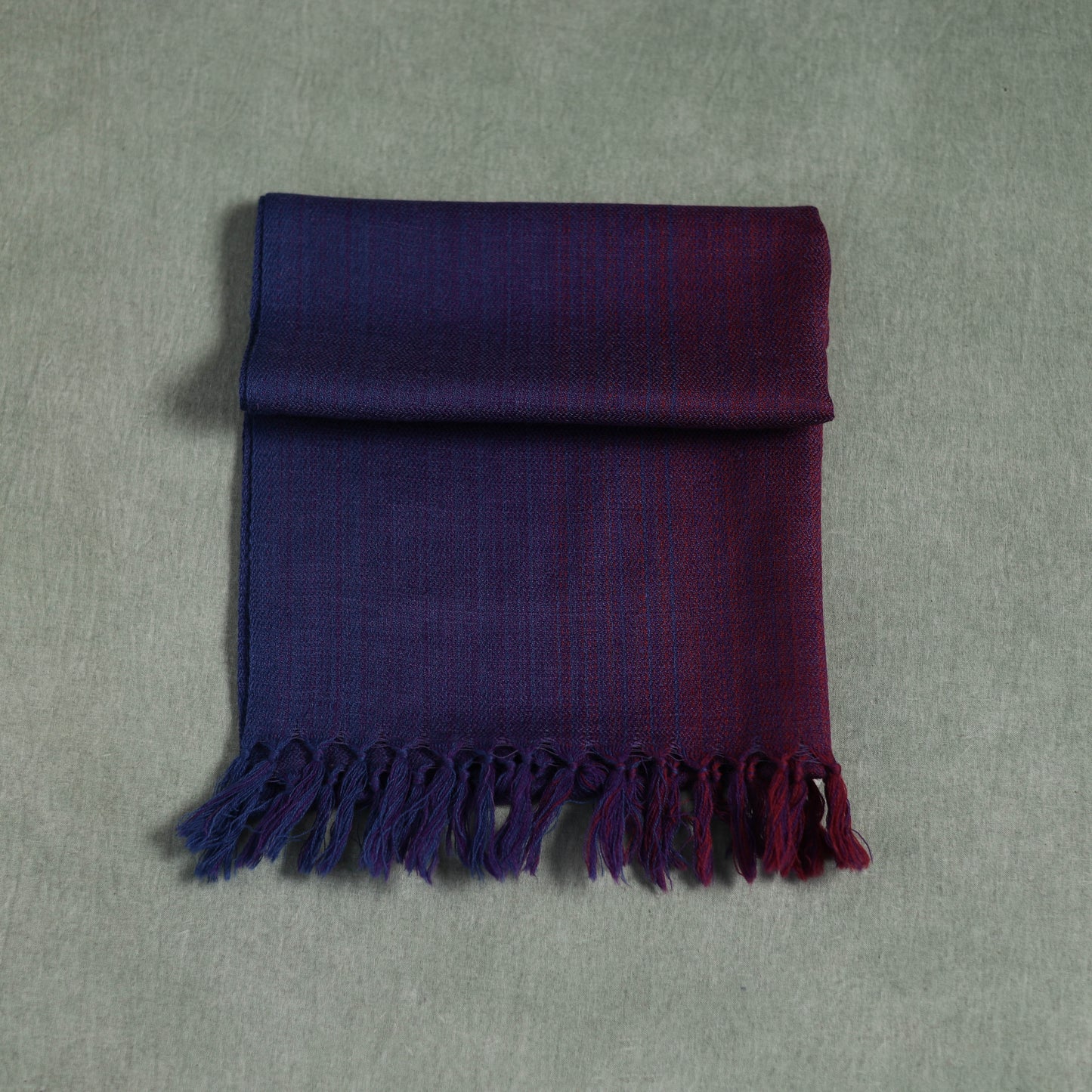 Kumaun Handwoven Pure Merino Wool Scarf 228