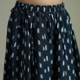 Pochampally Ikat 24 Kali Cotton Long Skirt 08