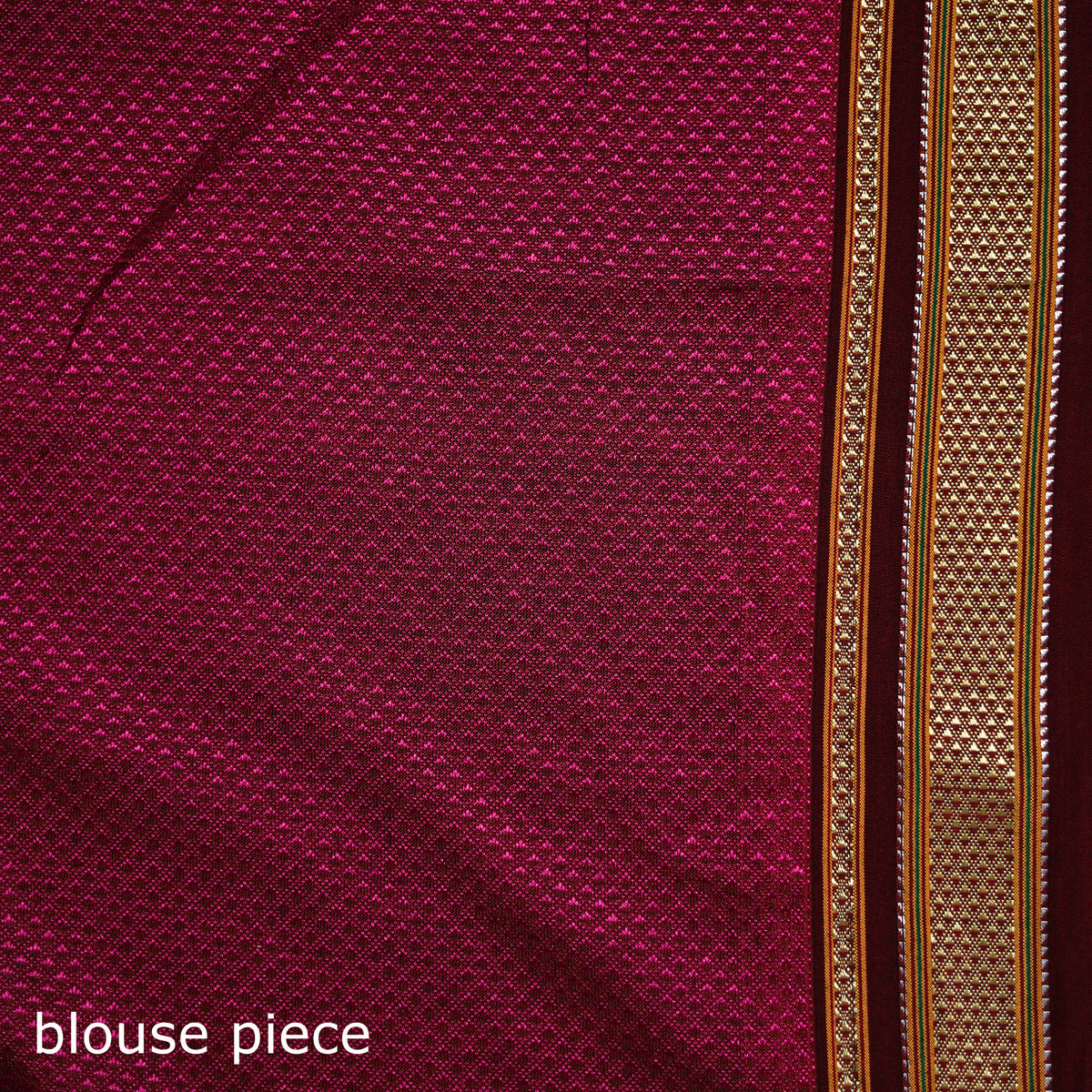 Mercerised Cotton Silk Khun Saree with Blouse Piece 03