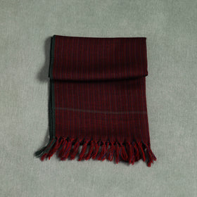 Kumaun Handwoven Pure Merino Wool Scarf 225