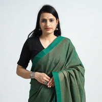 plain cotton saree