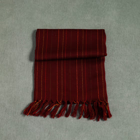 Kumaun Handwoven Pure Merino Wool Scarf 224