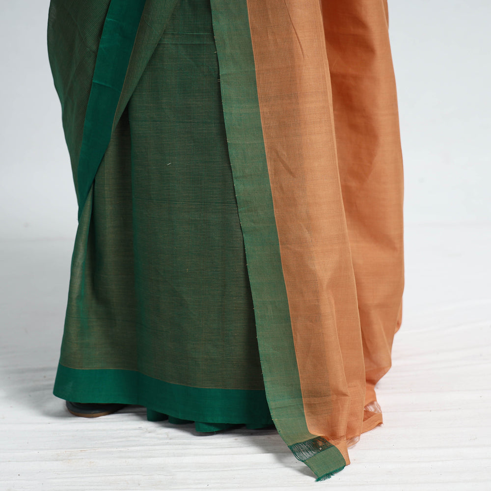 plain cotton saree