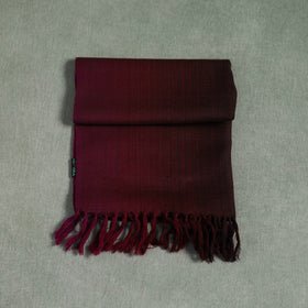 Kumaun Handwoven Pure Merino Wool Scarf 223