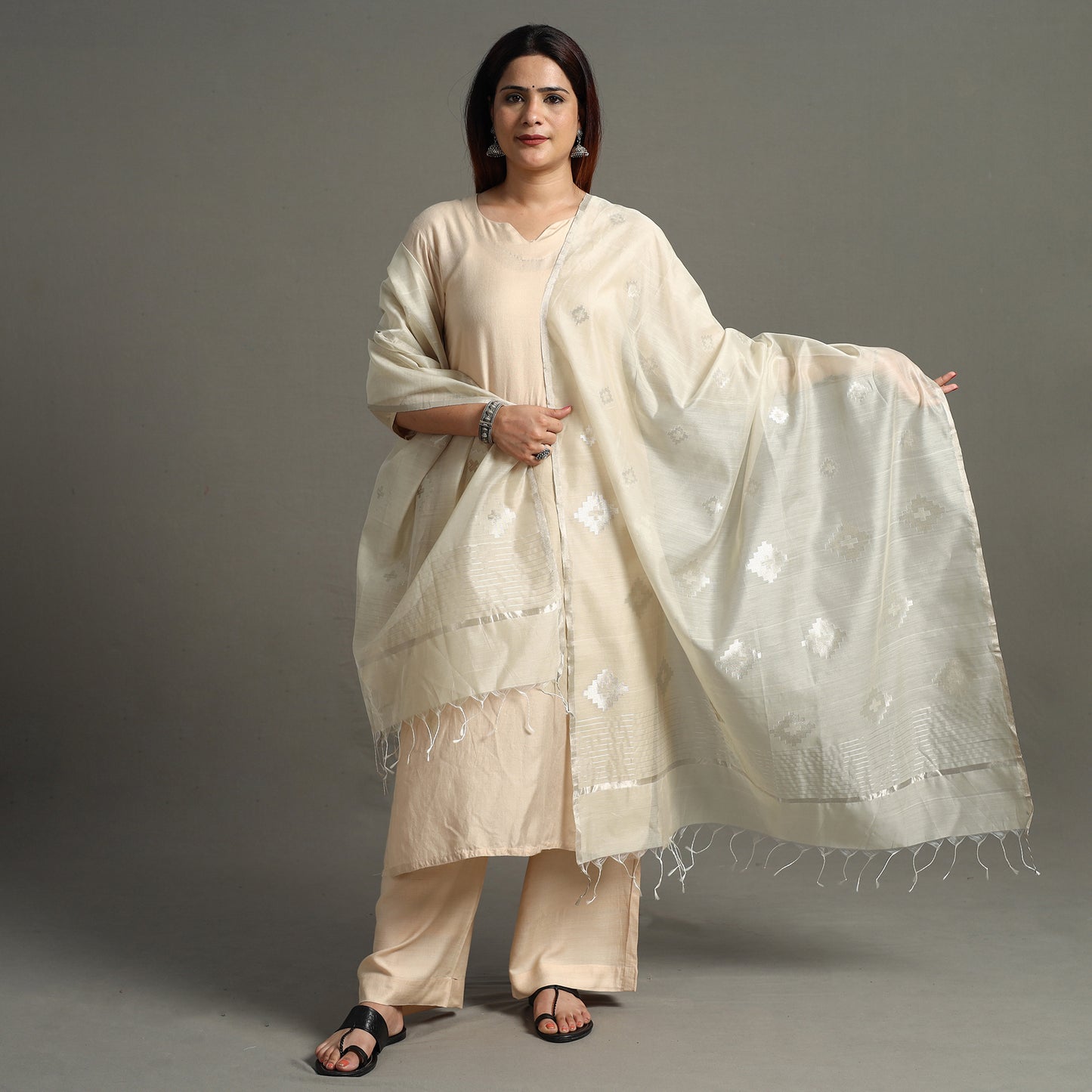 Chanderi Silk Dupatta