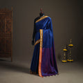 Mercerised Cotton Silk Khun Saree with Blouse Piece 05