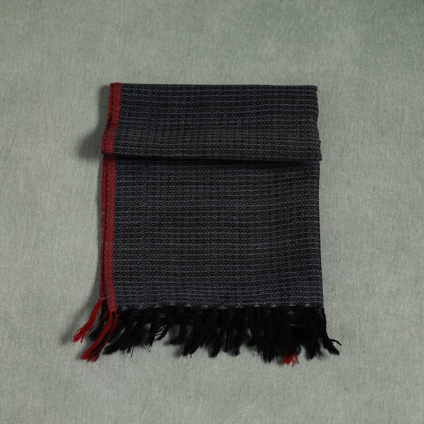 Kumaun Handwoven Pure Merino Wool Scarf 221
