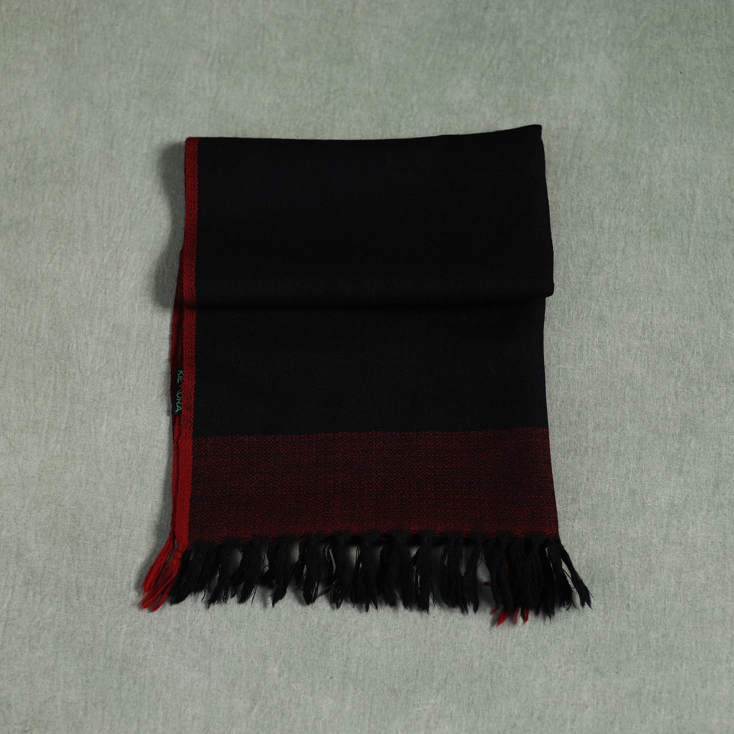 Kumaun Handwoven Pure Merino Wool Scarf 220