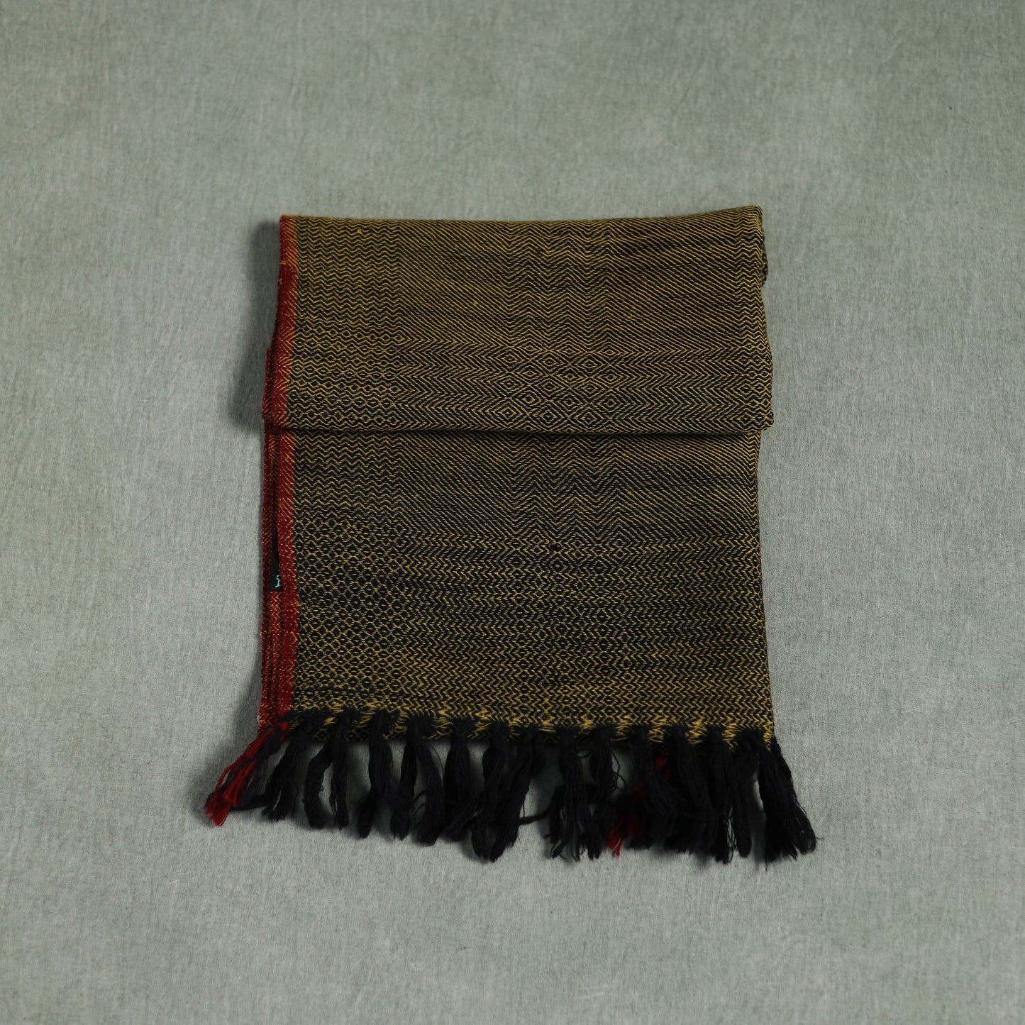 Kumaun Handwoven Pure Merino Wool Scarf 219