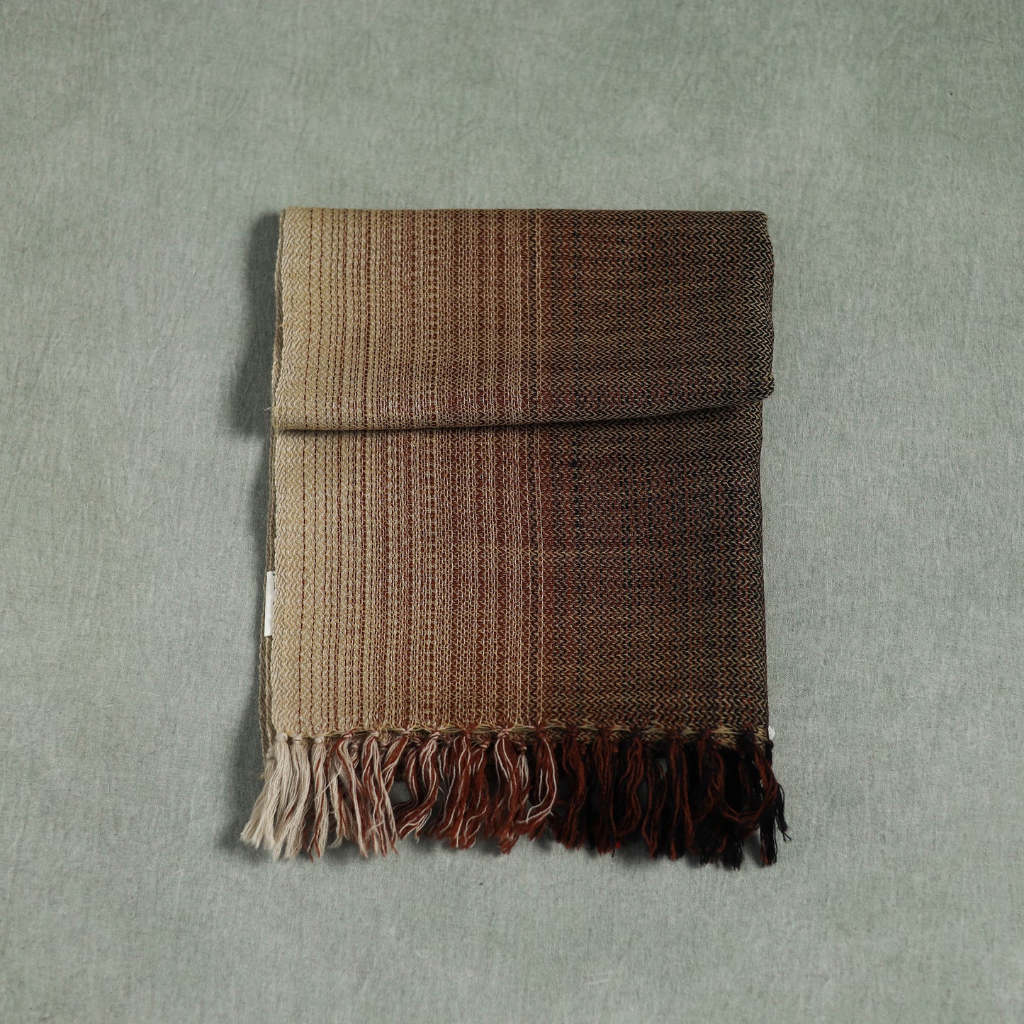 Kumaun Handwoven Pure Merino Wool Scarf 218