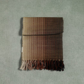 Kumaun Handwoven Pure Merino Wool Scarf 218