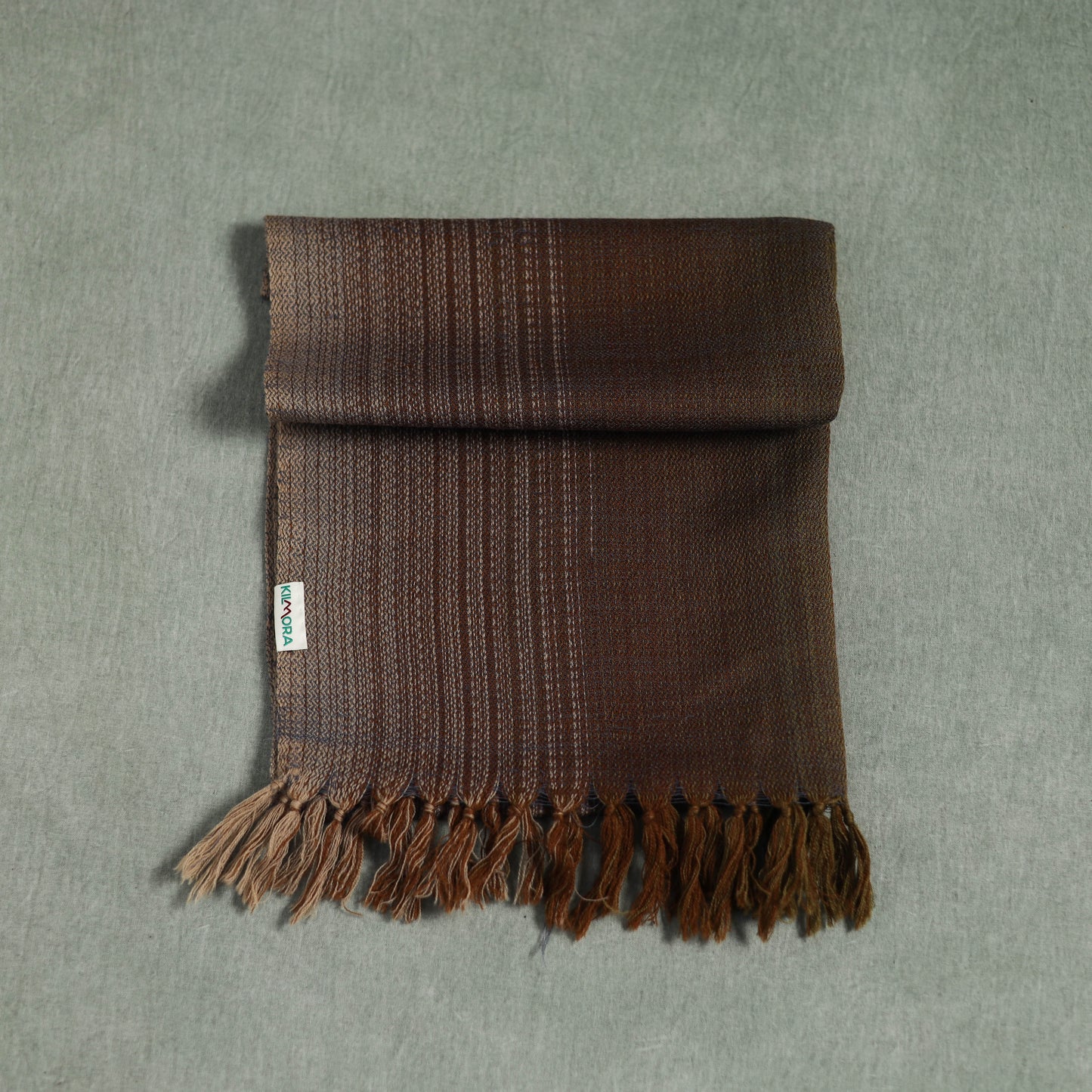 Kumaun Handwoven Pure Merino Wool Scarf 217